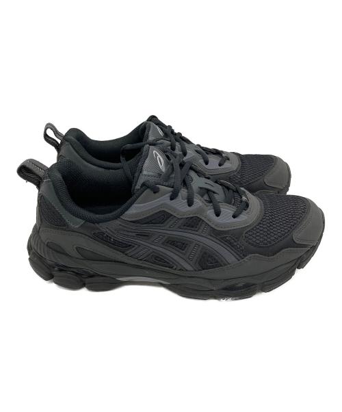 asics（アシックス）asics (アシックス) GEL-NYC RGD 1203A735 スニーカー ブラック サイズ:27.5cmの古着・服飾アイテム