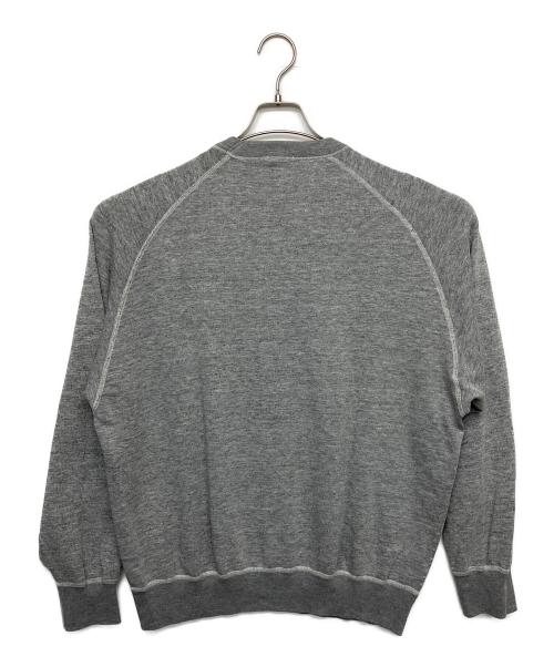 COMOLI（コモリ）COMOLI (コモリ) D01-05045　裏起毛クルーネックスウェット グレー サイズ:４の古着・服飾アイテム