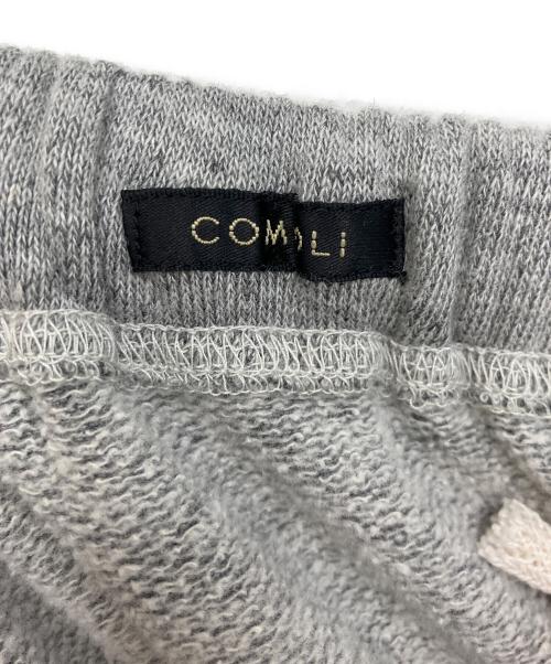 COMOLI（コモリ）COMOLI (コモリ) スウェットパンツ グレー サイズ:3の古着・服飾アイテム