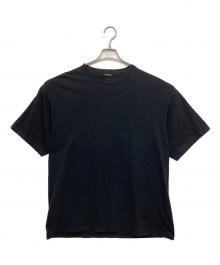 COMOLI（コモリ）の古着「コットンジャージ 半袖Tシャツ」｜ブラック