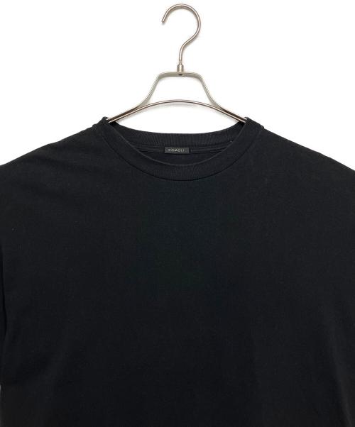 COMOLI（コモリ）COMOLI (コモリ) コットンジャージ 半袖Tシャツ ブラック サイズ:４の古着・服飾アイテム