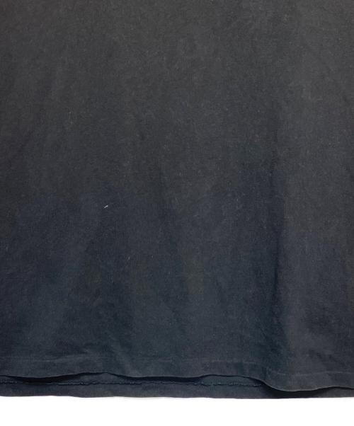 COMOLI（コモリ）COMOLI (コモリ) コットンジャージ 半袖Tシャツ ブラック サイズ:４の古着・服飾アイテム