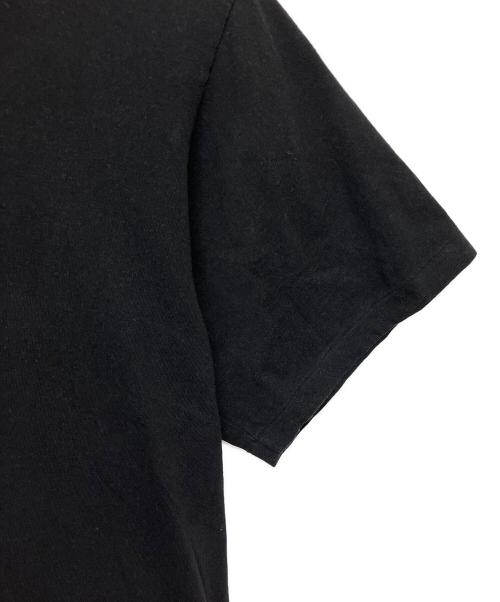 COMOLI（コモリ）COMOLI (コモリ) コットンジャージ 半袖Tシャツ ブラック サイズ:４の古着・服飾アイテム