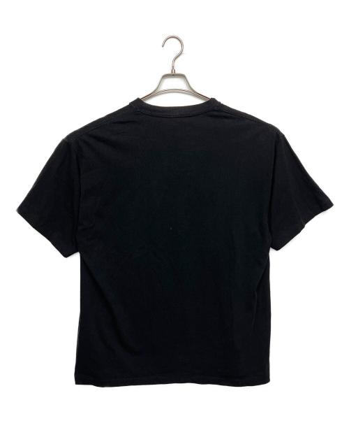 COMOLI（コモリ）COMOLI (コモリ) コットンジャージ 半袖Tシャツ ブラック サイズ:４の古着・服飾アイテム