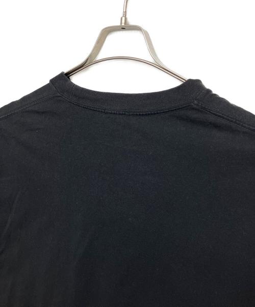 COMOLI（コモリ）COMOLI (コモリ) コットンジャージ 半袖Tシャツ ブラック サイズ:４の古着・服飾アイテム