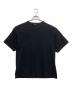 COMOLI（コモリ）の古着「コットンジャージ 半袖Tシャツ」｜ブラック