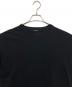COMOLI (コモリ) コットンジャージ 半袖Tシャツ ブラック サイズ:４：11000円
