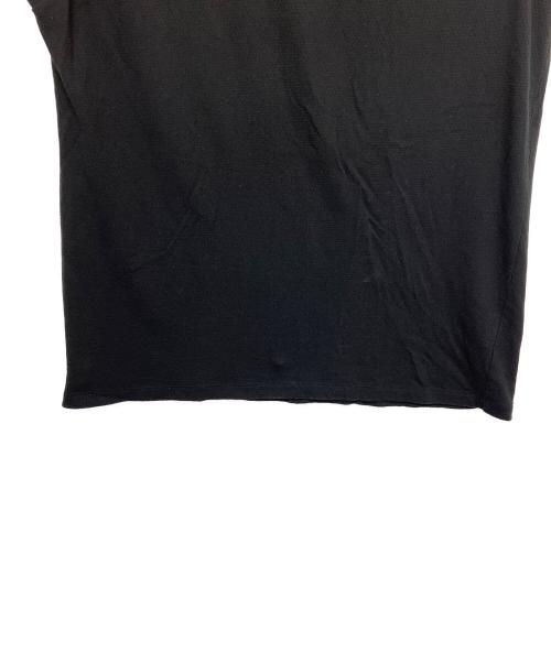 COMOLI（コモリ）COMOLI (コモリ) B01-05037　コットンメッシュ ノースリーブ ブラック サイズ:4の古着・服飾アイテム