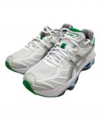 asics×HIDDENアシックス×ヒドゥン）の古着「Gel-Kinetic 2.0 1203B169 スニーカー」｜グリーン×ホワイト