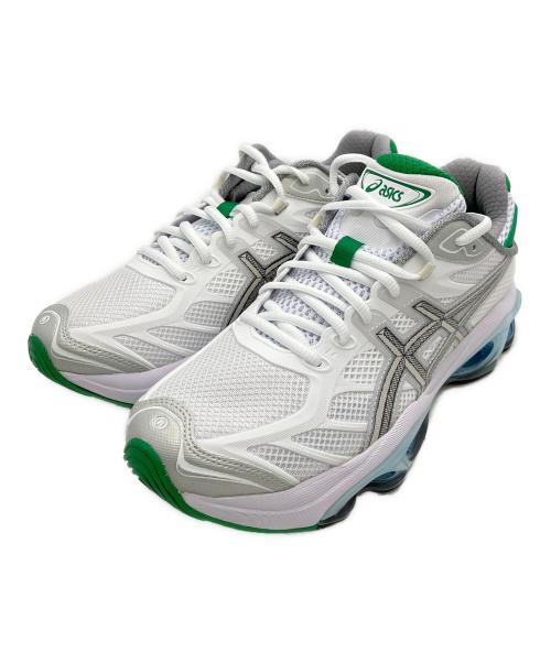 asics（アシックス）asics (アシックス) HIDDEN (ヒドゥン) Gel-Kinetic 2.0 1203B169 スニーカー グリーン×ホワイト サイズ:28cm 未使用品の古着・服飾アイテム