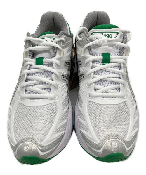 asics（アシックス）asics (アシックス) HIDDEN (ヒドゥン) Gel-Kinetic 2.0 1203B169 スニーカー グリーン×ホワイト サイズ:28cm 未使用品の古着・服飾アイテム