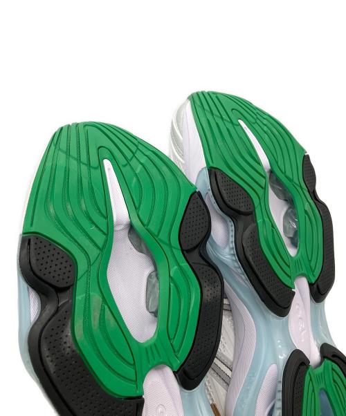 asics（アシックス）asics (アシックス) HIDDEN (ヒドゥン) Gel-Kinetic 2.0 1203B169 スニーカー グリーン×ホワイト サイズ:28cm 未使用品の古着・服飾アイテム