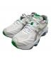 asics（アシックス）の古着「Gel-Kinetic 2.0 1203B169 スニーカー」｜グリーン×ホワイト