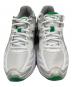 asics (アシックス) HIDDEN (ヒドゥン) Gel-Kinetic 2.0 1203B169 スニーカー グリーン×ホワイト サイズ:28cm 未使用品：40000円