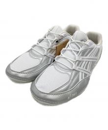 asics（アシックス）の古着「HYPERSYNC PIEDMONT　1203A879　スニーカー」｜シルバー