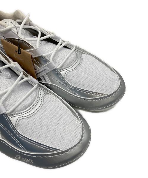 asics（アシックス）asics (アシックス) HYPERSYNC PIEDMONT　1203A879　スニーカー シルバー サイズ:28cmの古着・服飾アイテム