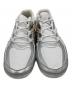 asics (アシックス) HYPERSYNC PIEDMONT　1203A879　スニーカー シルバー サイズ:28cm：12000円