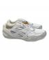 中古・古着 asics (アシックス) HYPERSYNC PIEDMONT　1203A879　スニーカー シルバー サイズ:28cm：12000円