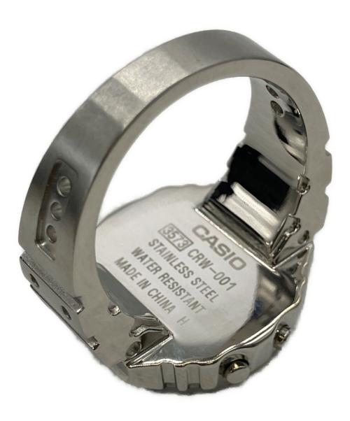 CASIO（カシオ）CASIO (カシオ) CRW-001　Ring Watch シルバーの古着・服飾アイテム