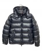 MONCLERモンクレール）の古着「MAYA GIUBBOTTO　ダウンジャケット」｜ブラック