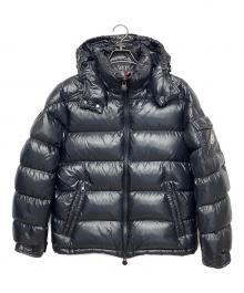 MONCLER（モンクレール）の古着「MAYA GIUBBOTTO　ダウンジャケット」｜ブラック