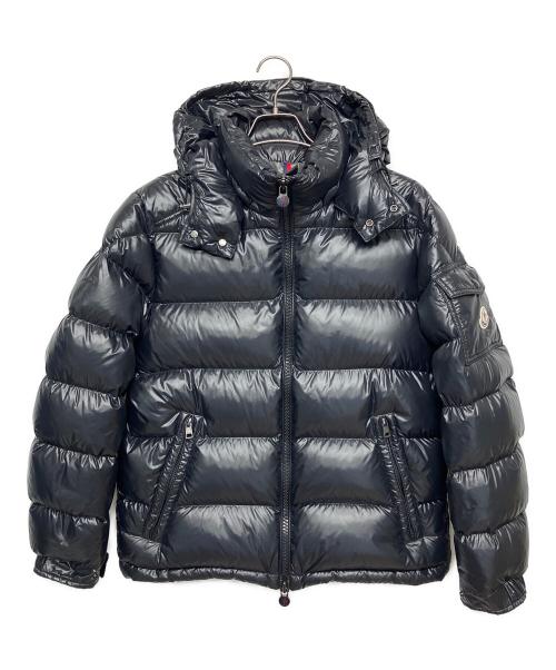 MONCLER（モンクレール）MONCLER (モンクレール) MAYA GIUBBOTTO　ダウンジャケット ブラック サイズ:２の古着・服飾アイテム