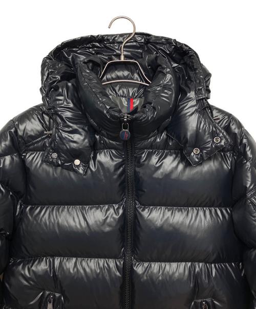 MONCLER（モンクレール）MONCLER (モンクレール) MAYA GIUBBOTTO　ダウンジャケット ブラック サイズ:２の古着・服飾アイテム