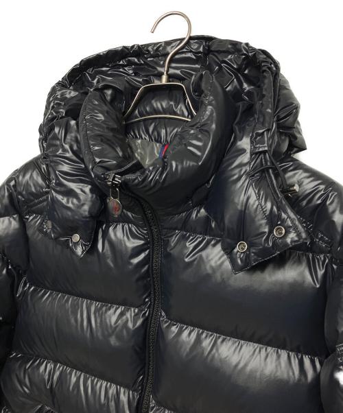 MONCLER（モンクレール）MONCLER (モンクレール) MAYA GIUBBOTTO　ダウンジャケット ブラック サイズ:２の古着・服飾アイテム