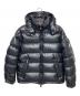 MONCLER（モンクレール）の古着「MAYA GIUBBOTTO　ダウンジャケット」｜ブラック