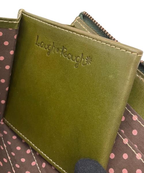 Laugh Rough（Laugh Rough）Laugh Rough (Laugh Rough) コンパクトウォレット マルチカラーの古着・服飾アイテム