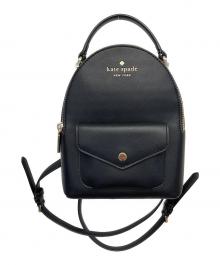 Kate Spade（ケイトスペード）の古着「K8702-001　リュック」｜ブラック