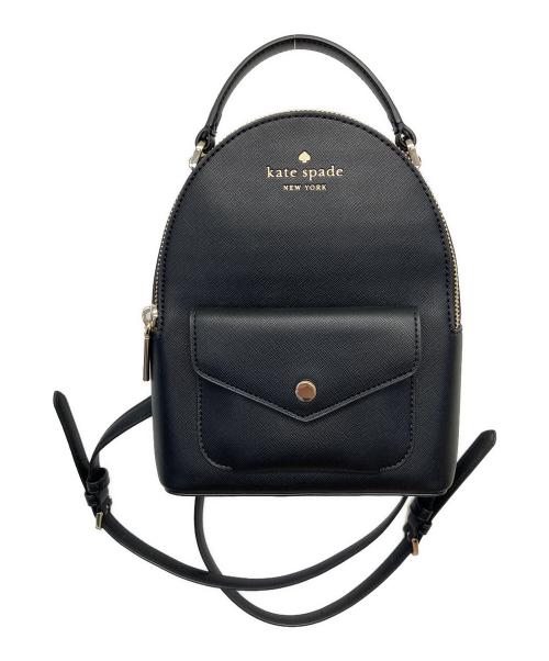 Kate Spade（ケイトスペード）Kate Spade (ケイトスペード) K8702-001　リュック ブラックの古着・服飾アイテム