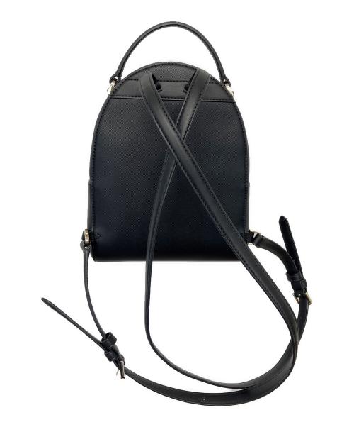 Kate Spade（ケイトスペード）Kate Spade (ケイトスペード) K8702-001　リュック ブラックの古着・服飾アイテム