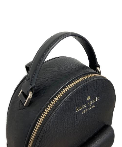 Kate Spade（ケイトスペード）Kate Spade (ケイトスペード) K8702-001　リュック ブラックの古着・服飾アイテム