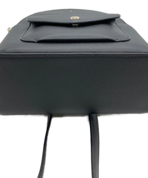 Kate Spade（ケイトスペード）Kate Spade (ケイトスペード) K8702-001　リュック ブラックの古着・服飾アイテム