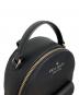 中古・古着 Kate Spade (ケイトスペード) K8702-001　リュック ブラック：12000円