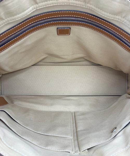 土屋鞄（ツチヤカバン）土屋鞄 (ツチヤカバン) ビジネスバッグ ブラウンの古着・服飾アイテム