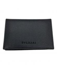 BVLGARI（ブルガリ）の古着「カードケース」｜ブラック