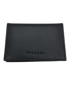 中古・古着通販】GUCCI (グッチ) GG キャンバス 2つ折り財布 ブラック