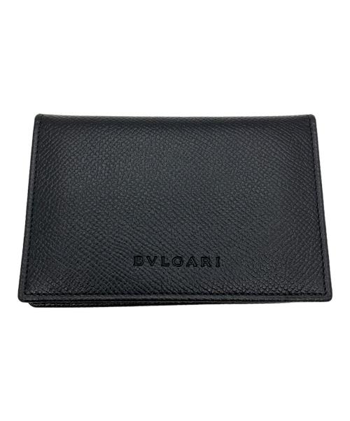 BVLGARI（ブルガリ）BVLGARI (ブルガリ) カードケース ブラックの古着・服飾アイテム