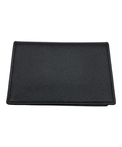 BVLGARI（ブルガリ）BVLGARI (ブルガリ) カードケース ブラックの古着・服飾アイテム