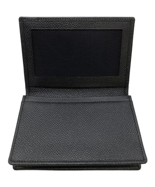 BVLGARI（ブルガリ）BVLGARI (ブルガリ) カードケース ブラックの古着・服飾アイテム