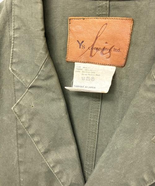 Y's（ワイズ）Y's (ワイズ) 3Bジャケット グリーン サイズ:Mの古着・服飾アイテム