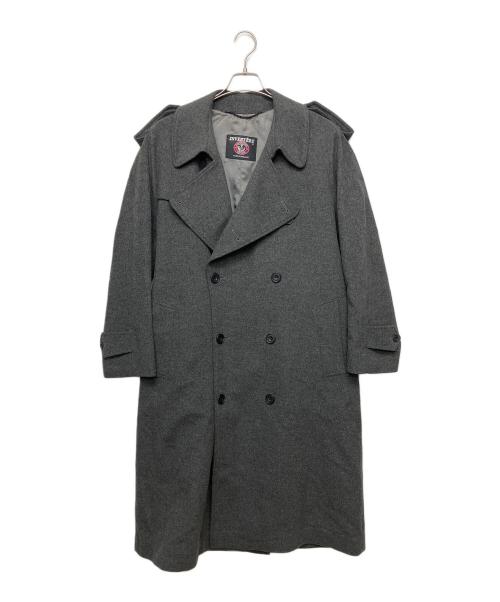 INVERTERE（インバーティア）INVERTERE (インバーティア) 128201　カシミヤ混コート グレー サイズ:38の古着・服飾アイテム