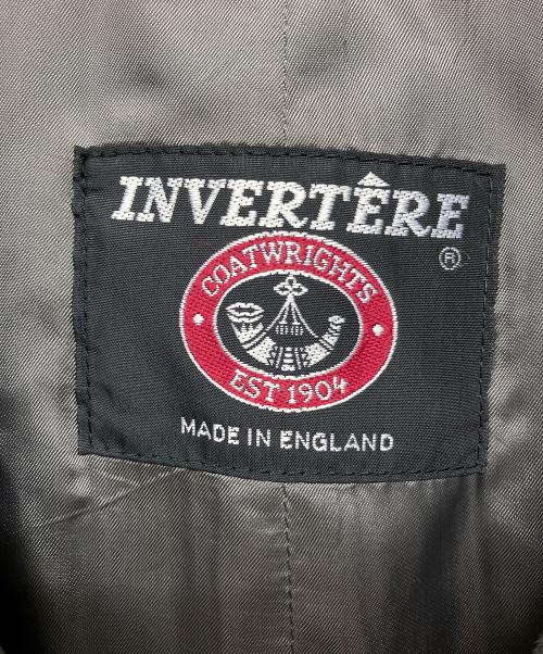 INVERTERE（インバーティア）INVERTERE (インバーティア) 128201　カシミヤ混コート グレー サイズ:38の古着・服飾アイテム