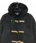 RALPH LAUREN (ラルフローレン) スウェード ダッフルコート ブラック サイズ:M：12000円