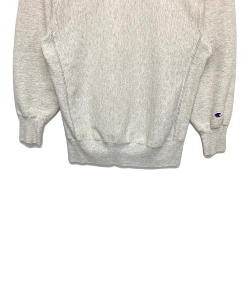 Champion（チャンピオン）Champion (チャンピオン) 90s 刺繍タグ LCVC　リバースウィーブスウェット グレー サイズ:XLの古着・服飾アイテム