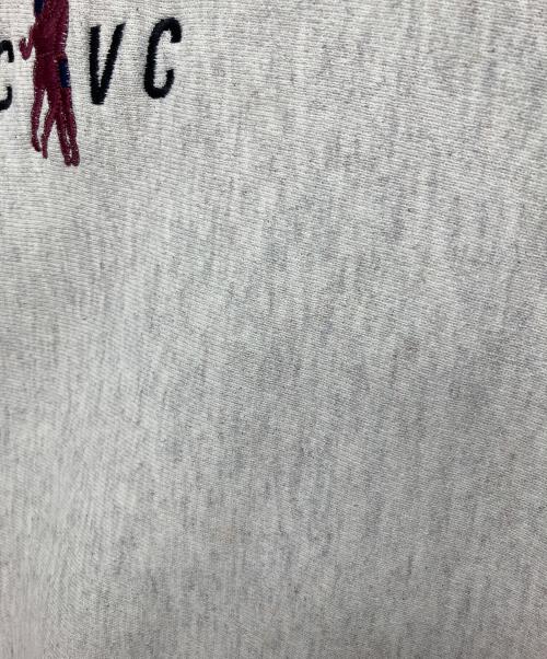 Champion（チャンピオン）Champion (チャンピオン) 90s 刺繍タグ LCVC　リバースウィーブスウェット グレー サイズ:XLの古着・服飾アイテム
