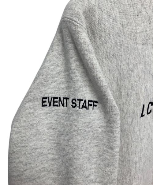 Champion（チャンピオン）Champion (チャンピオン) 90s 刺繍タグ LCVC　リバースウィーブスウェット グレー サイズ:XLの古着・服飾アイテム