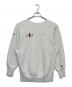 Champion（チャンピオン）の古着「90s 刺繍タグ LCVC　リバースウィーブスウェット」｜グレー